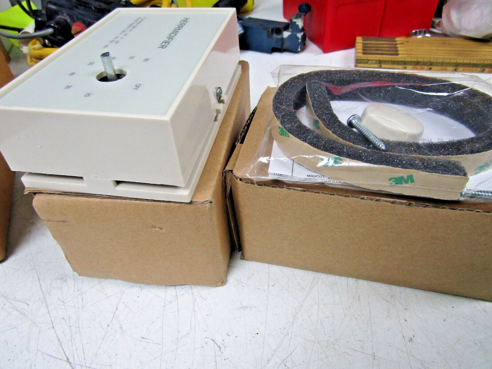 🔥NEW HERRMIDIFIER MODEL 826 HUMIDISTAT HUMIDITY CONTROL