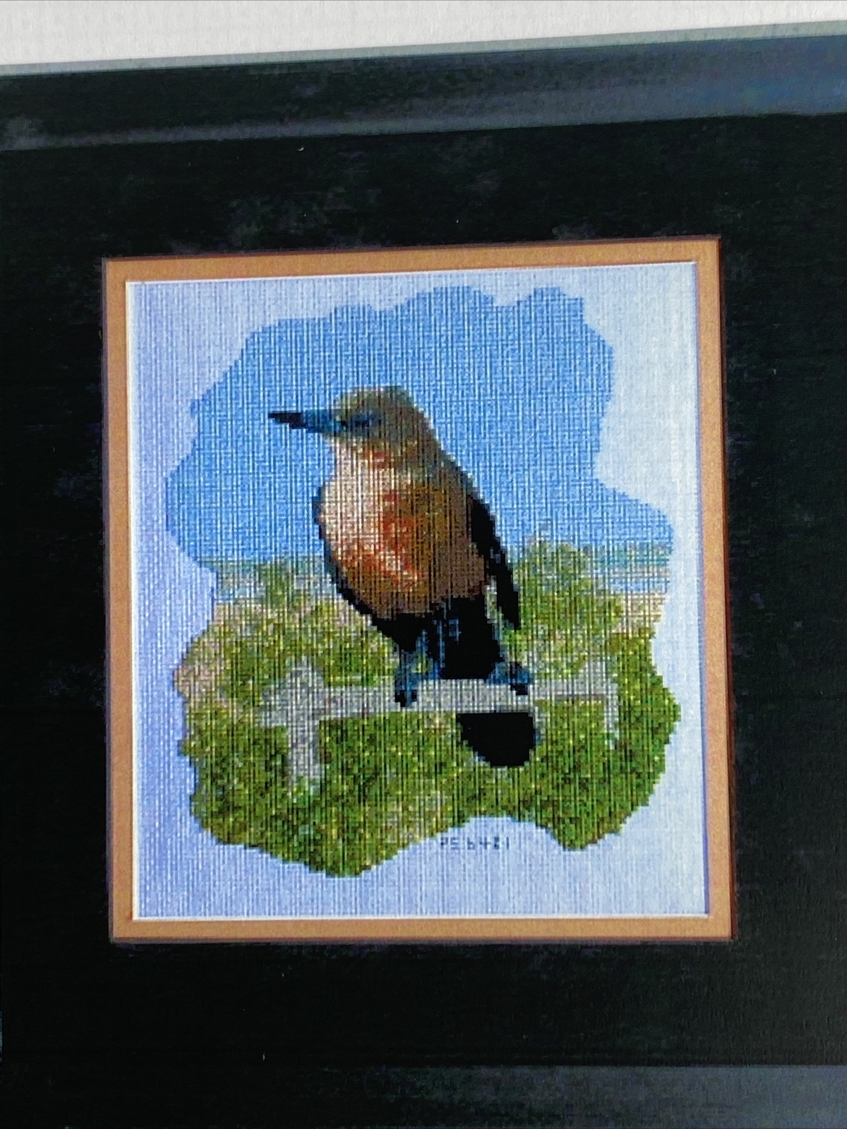 Beautiful Threads The Listener No 1003 Cross Stitch Pattern