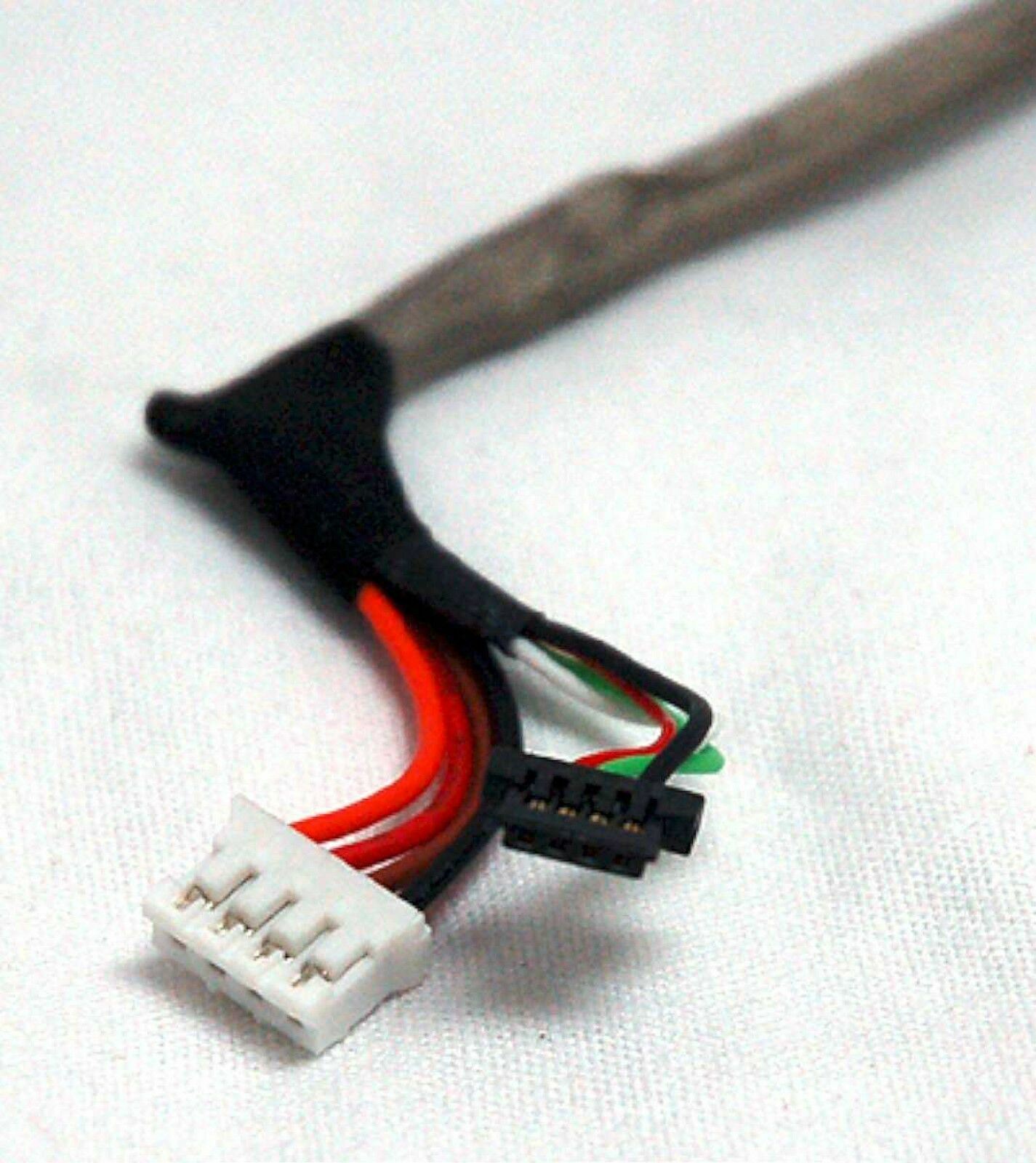 HP Pavilion dv6000 USB & DC Power Jack Board CABLE 431445-001 DA0AT8TB8F2 65W