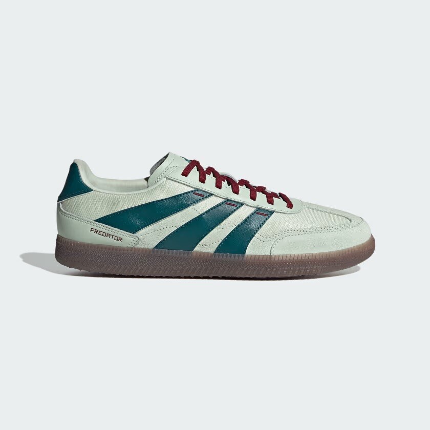 Sz 7.5- Adidas Unisex Mexico Predator Freestyle Indoor Soccer Shoes, Linen Green