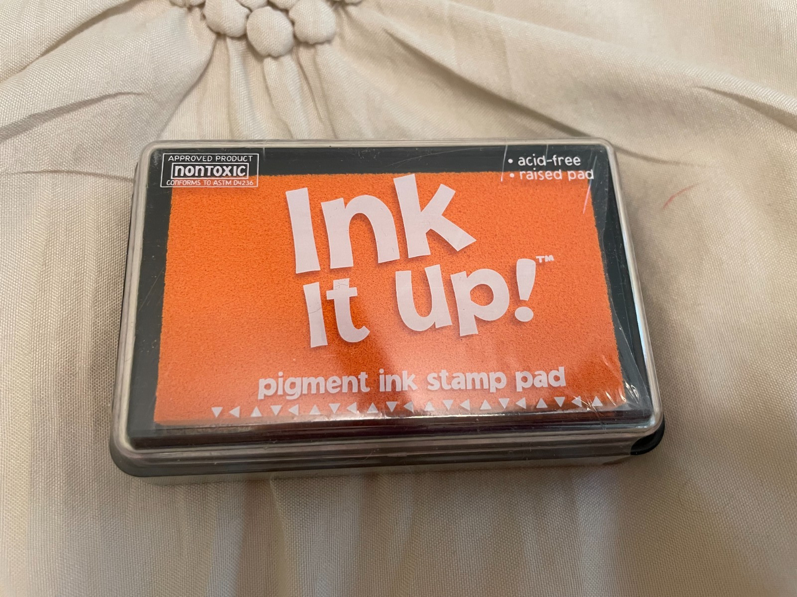 Ink It Up Pigment Ink Stamp Pad Scrapbook Arts Crafts NEW
