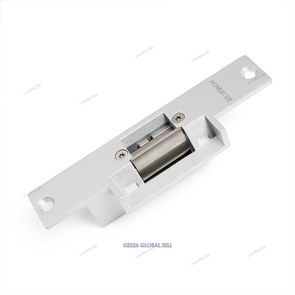 Strike Lock Power Supply Module Exit Button for HOMSECUR Video Door Intercom Kit
