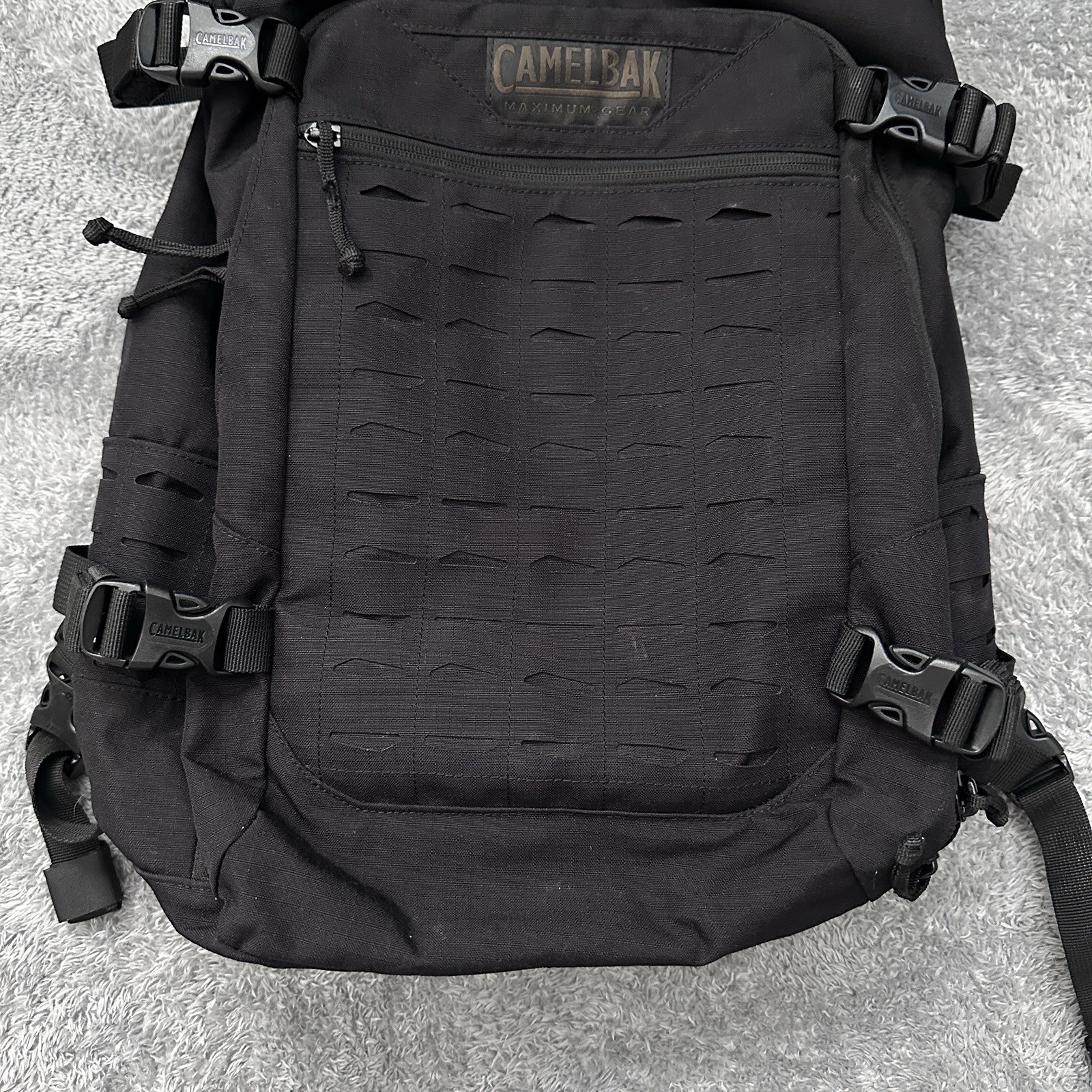 CAMELBAK Maximum Gear Large Tactical Backpack No Bladder Trail Black