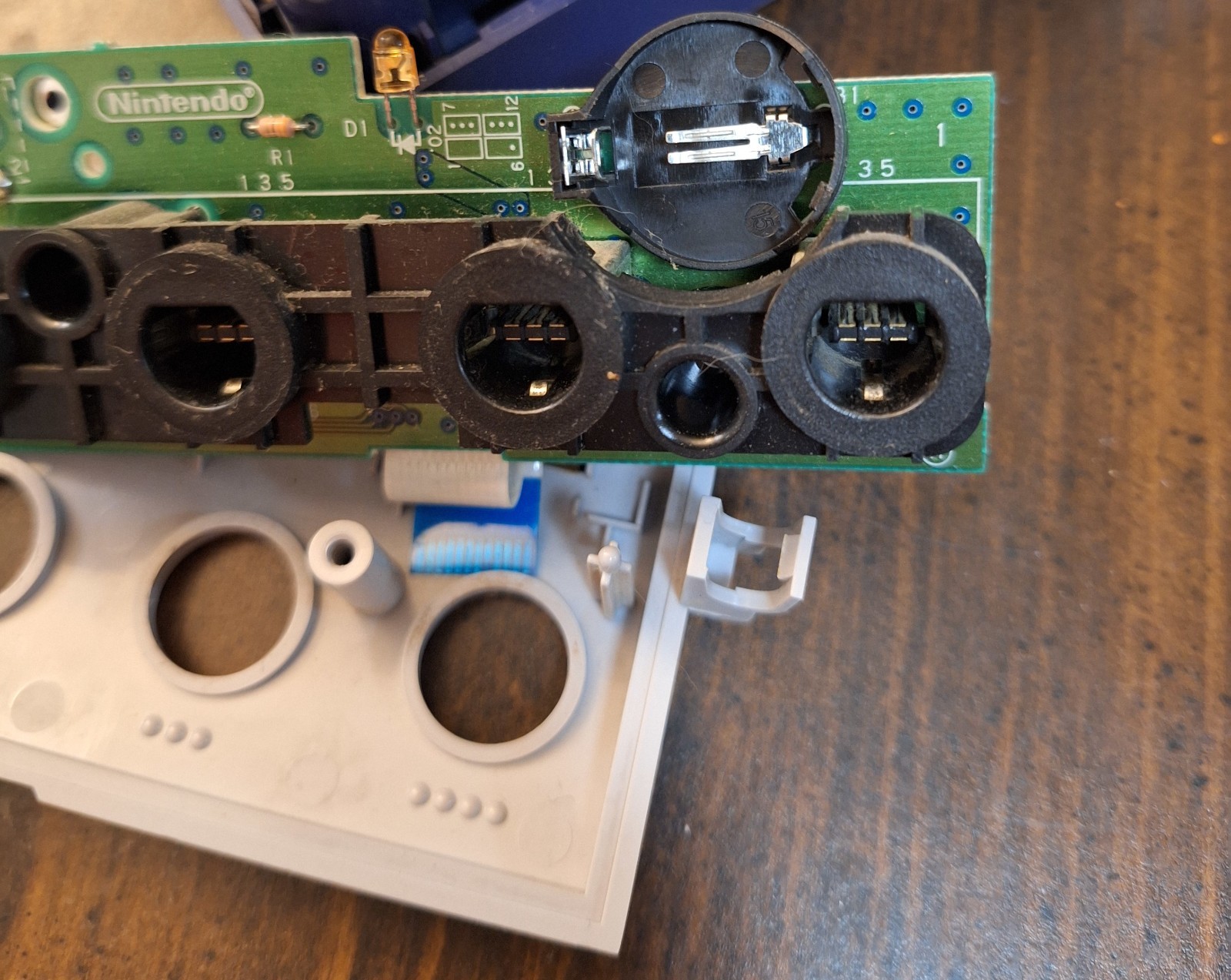 Nintendo GameCube CR2032 Battery Mod, Fix Swiss and Clock! S&H from the USA!