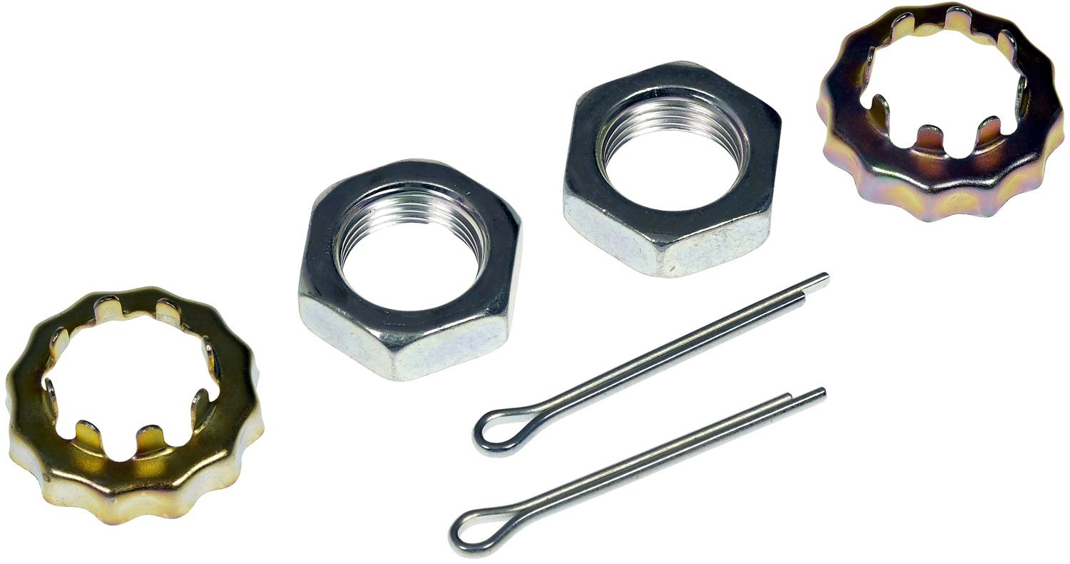 Dorman 615-018 Spindle Lock Nut Kit For Select 84-19 Ford Lincoln Mercury Models