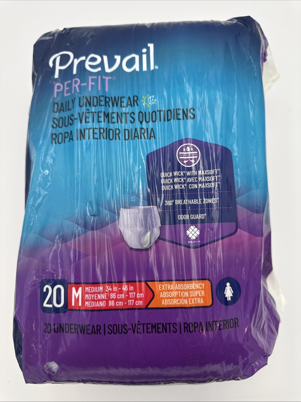 Prevail Per Fit Daily Underwear