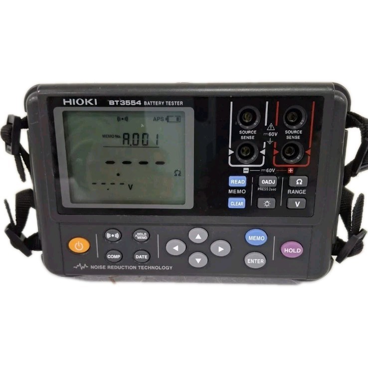 HIOKI BT3554 Battery Tester - SEE DESCRIPTION - Tested