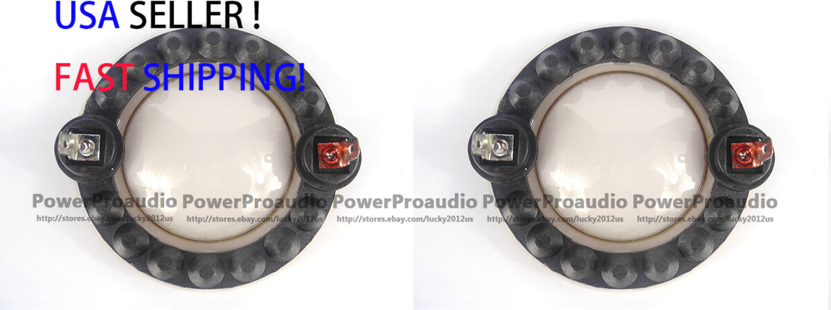 2PCS Diaphragm For Celestion CDX-1745, CDX-1730 CDX-1731 Driver 16 Ohm  US SHIP