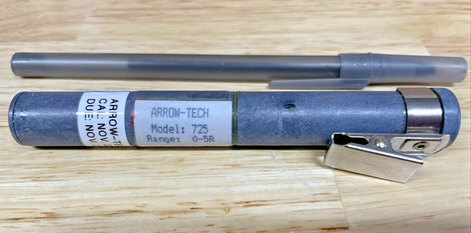 Arrow-Tech 725 0-5R  Dosimeter (Lot of 5)