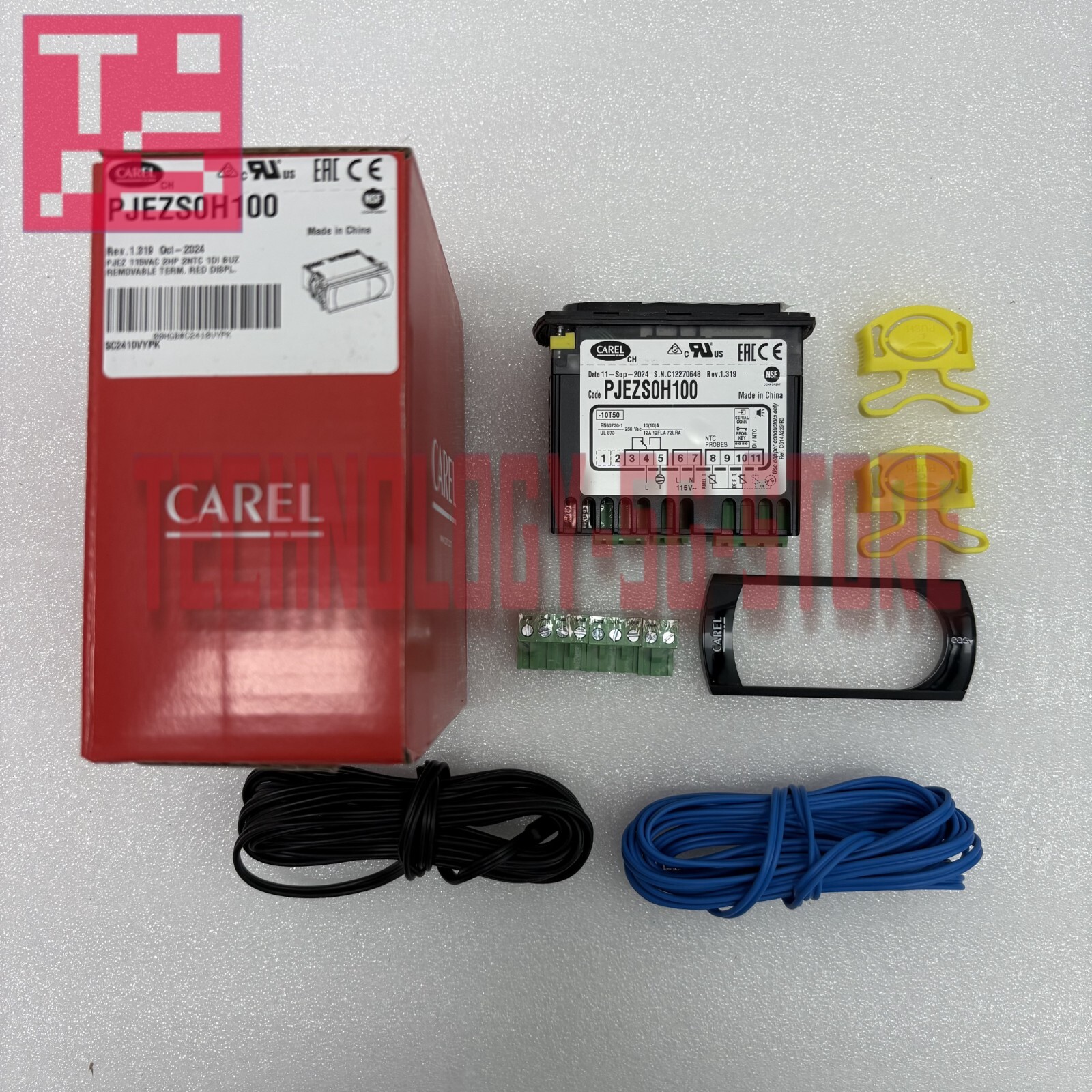 Carel PJEZS0H100 temperature controller# 1pcs New In Box