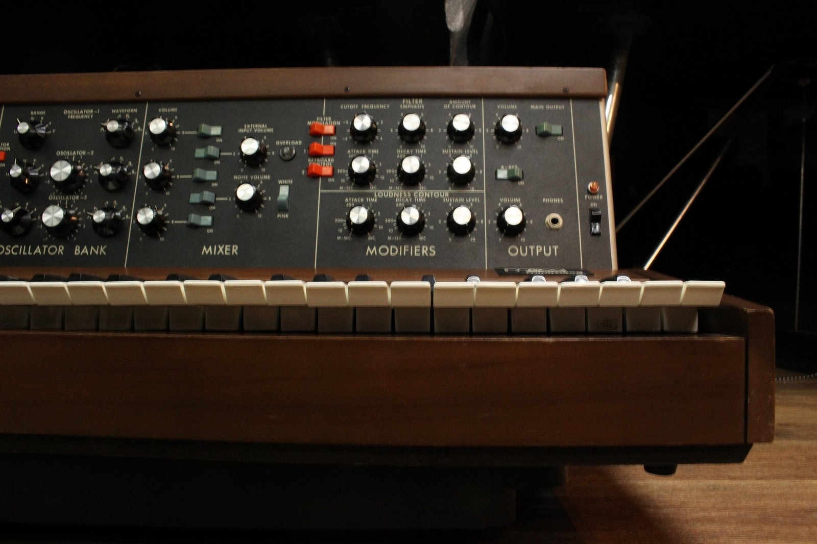 MOOG MINIMOOG MODEL D (Late Model) [12645]