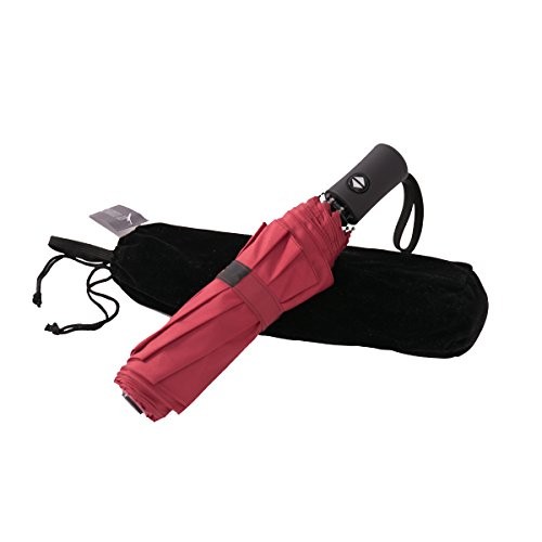 SY Compact Travel Umbrella Windproof Auto Open 8-Rib