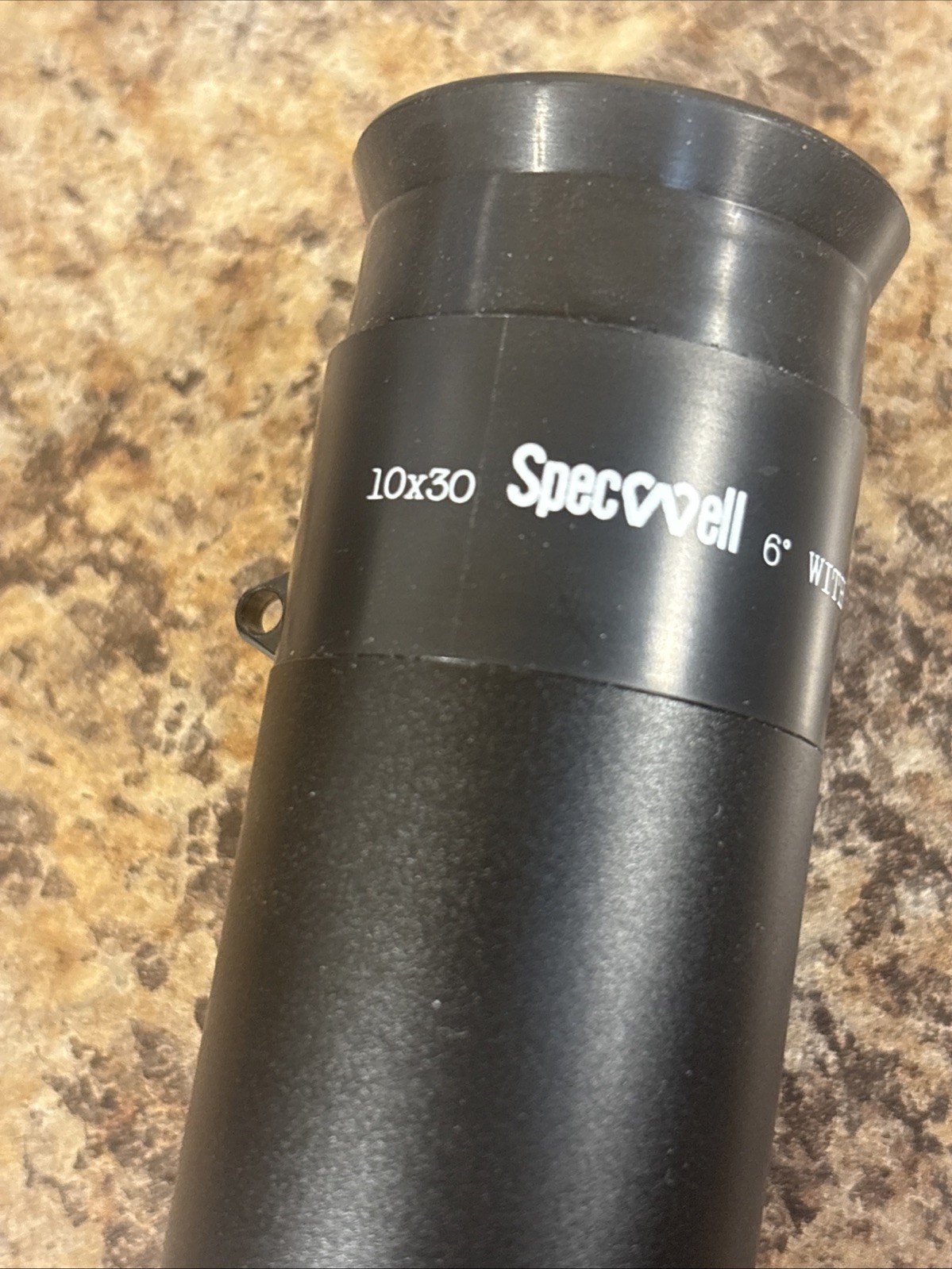 Specwell 10x30 Handheld Monocular 6° with Extra Short Focus + Case & Strap