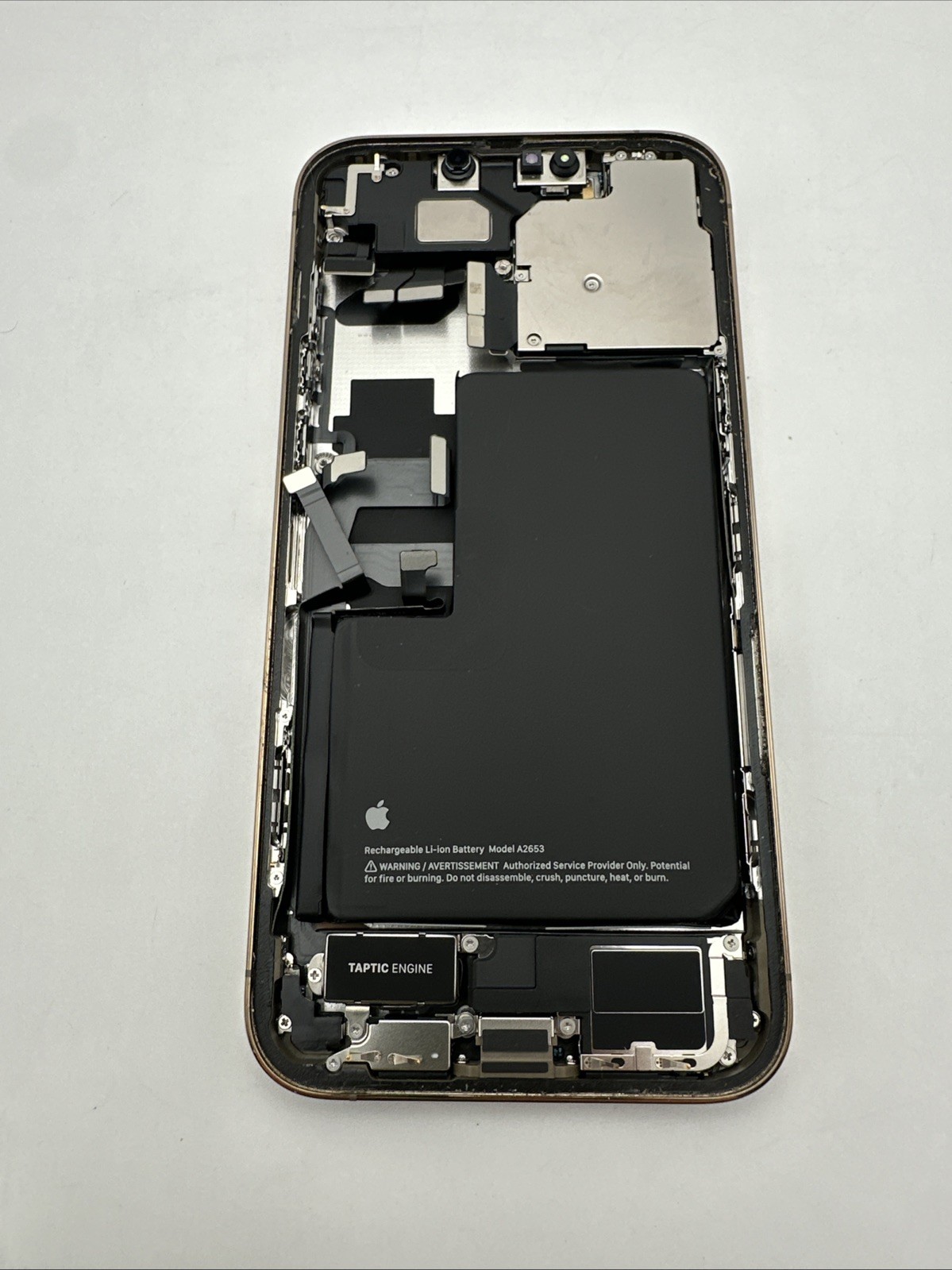 Apple iPhone 13 Pro Max Backhousing Used Replacement Part OEM -Gold