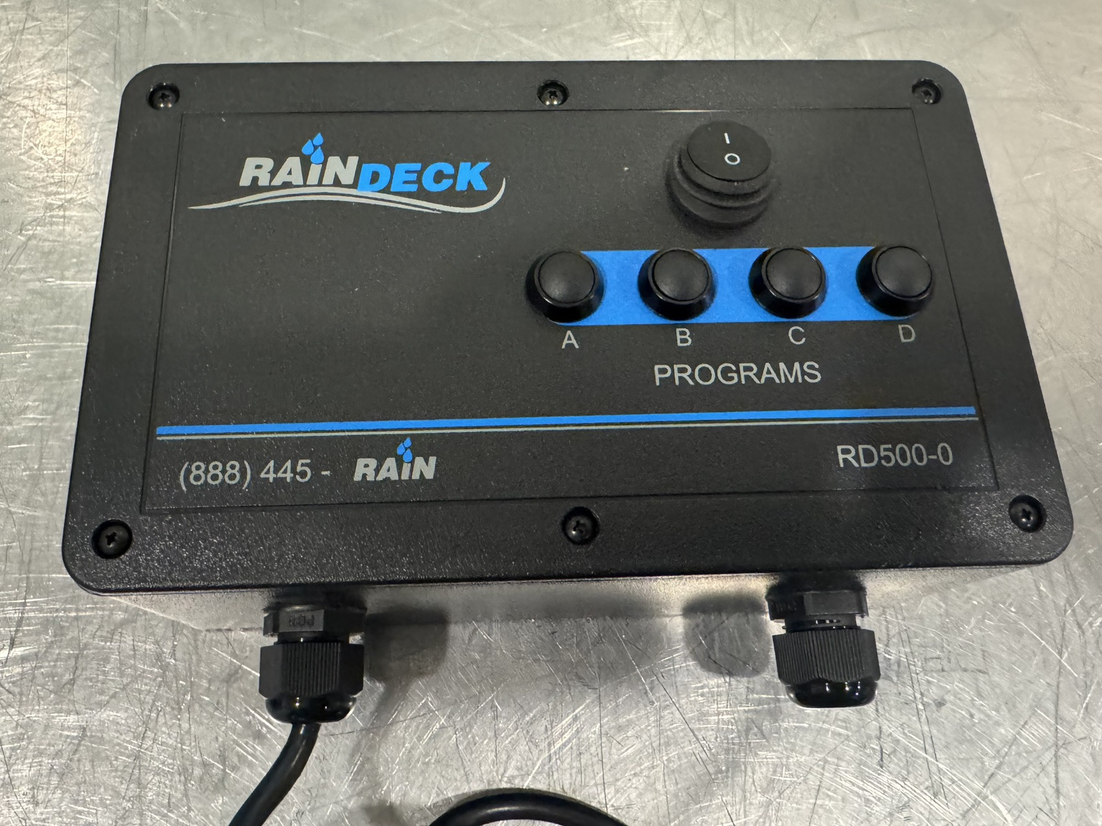 Rain Deck RD500-0 Multi Program Electronic Controller NEW! FREE SHIPPING!
