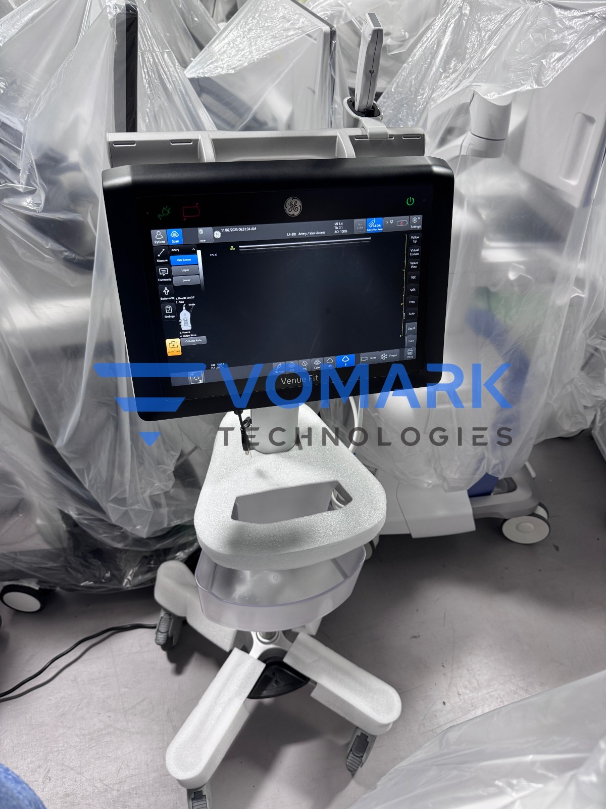 GE Venue Fit R4  W/ L4-20T Probe POC/MSK/Pain/Vascular Ultrasound Machine - New