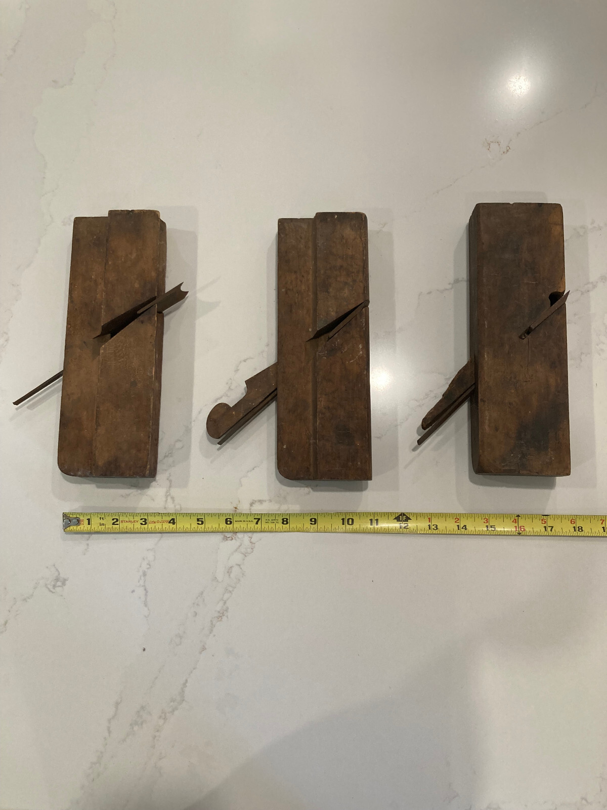 ANTIQUE WOODWORKING TOOLS/PLANES (3)