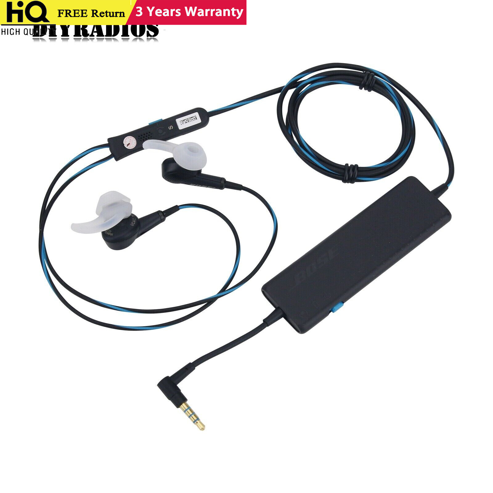 QC20 Original Open Box Headphones Acoustic Noise Cancelling Earphones for BOSE
