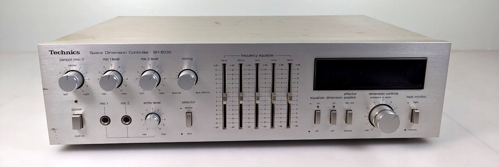 Vintage Technics SH-8030 Space Dimension Controller