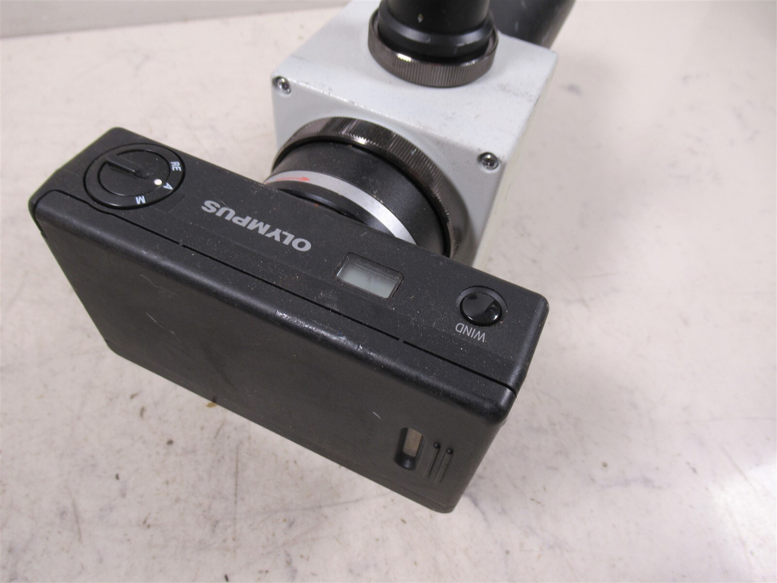 Olympus Microscope Camera PM-VSP-3 PM-PB20 U-SPT PM-DA35DX PM-C35DX