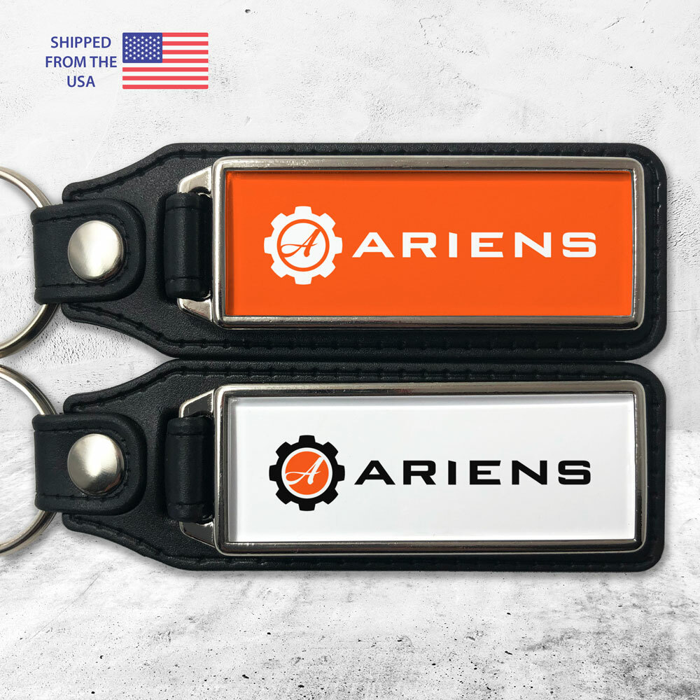 Key Fobs Key Ring Keychain For Ariens Tractor Snowblower (2-Pack)