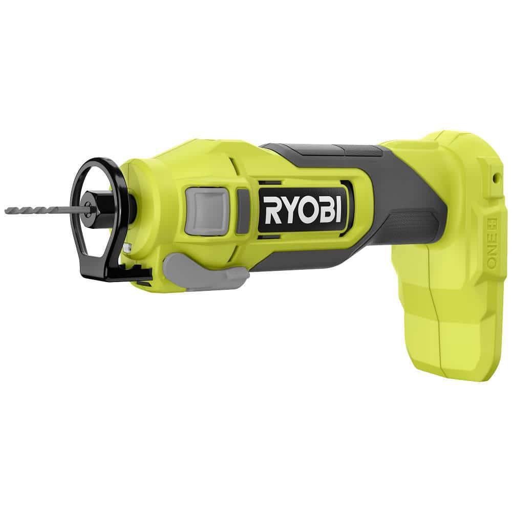 Speed Saw Rotary Cutter Cordless Power Tool Plywood Drywall Bits Collet Compact