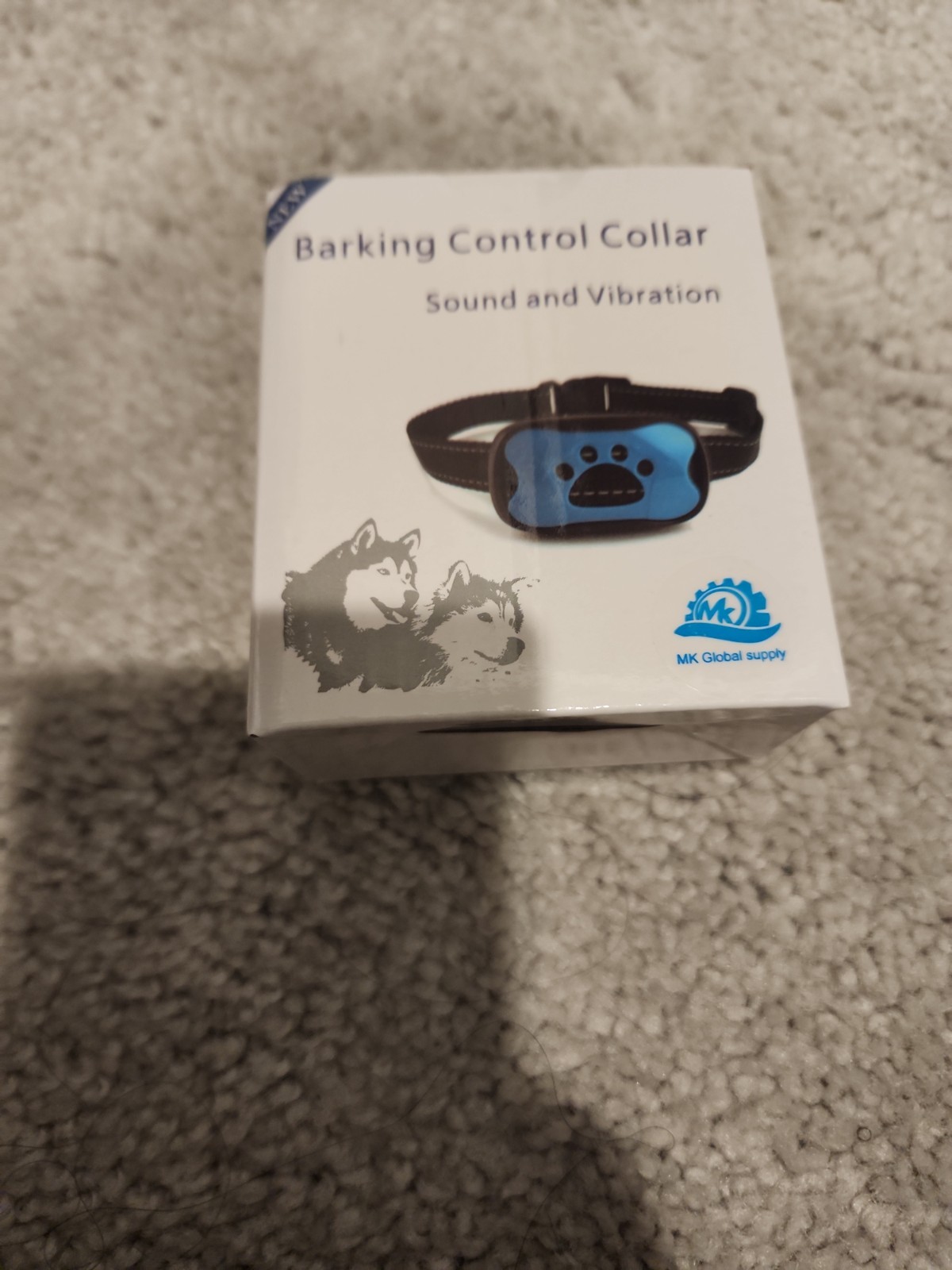 BARKING CONTROL COLLAR