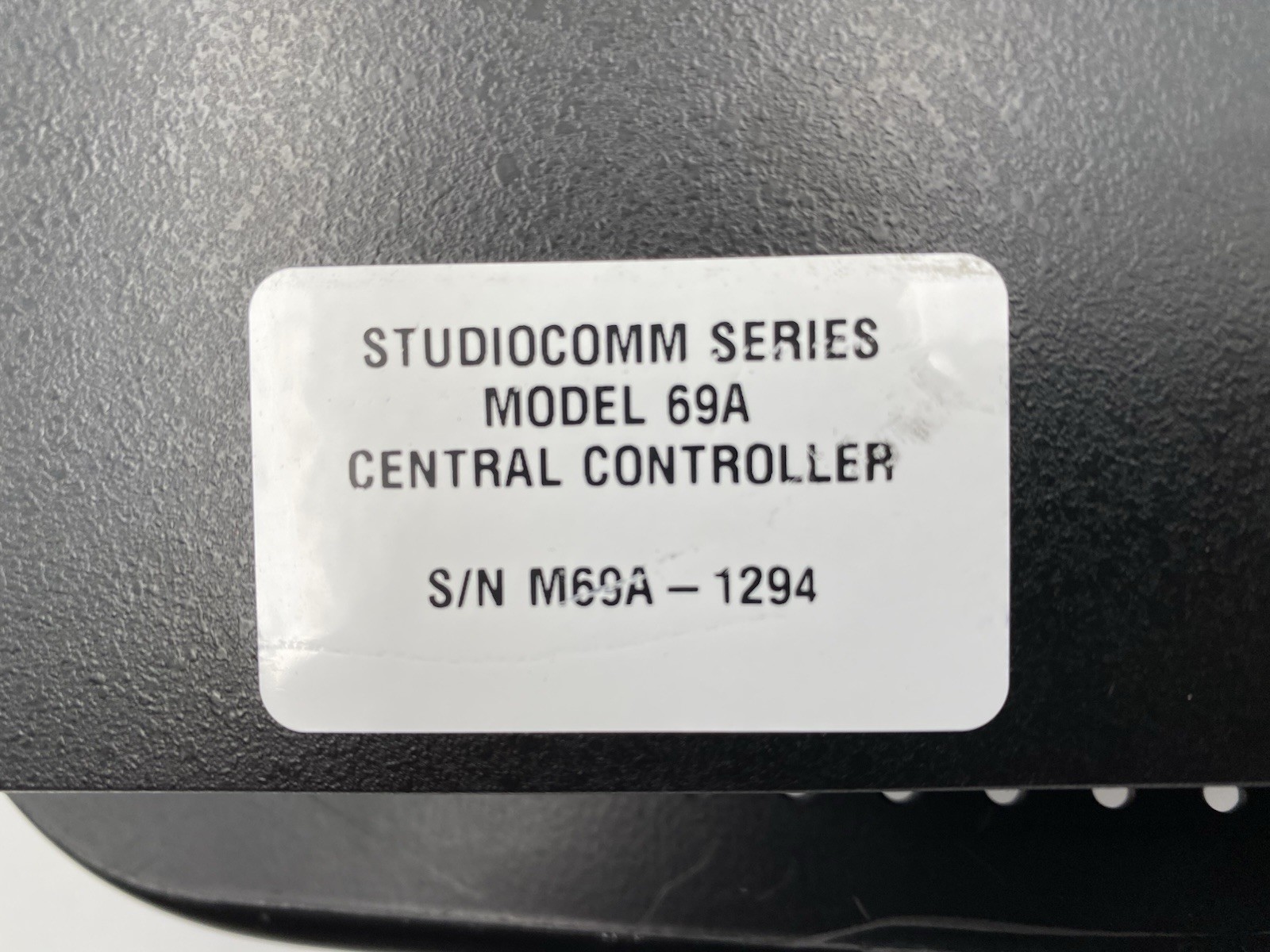 Lot of 2 Studio Technologies StudioComm 69A Control Console