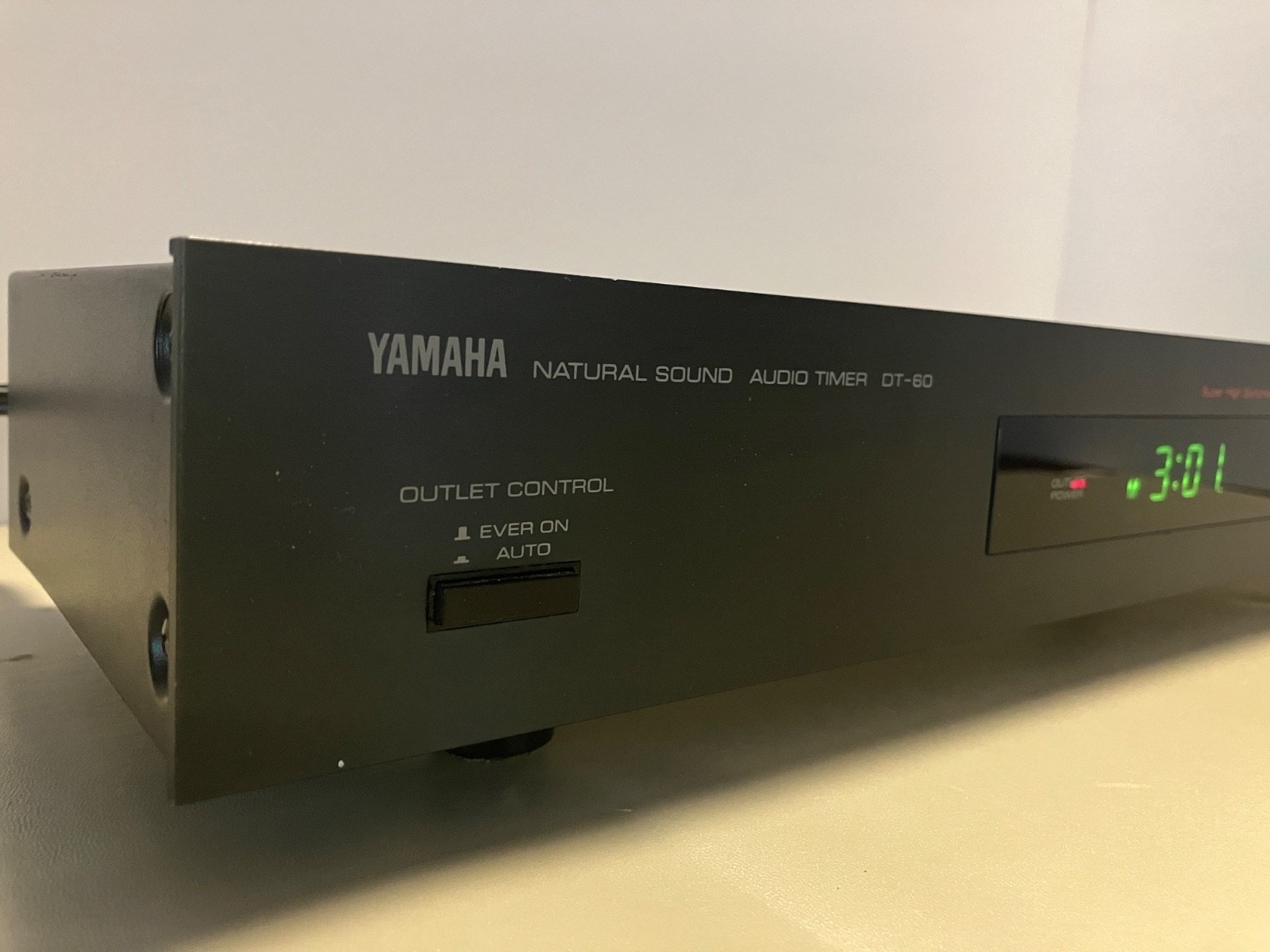 Yamaha DT-60 Natural Sound Audio Timer