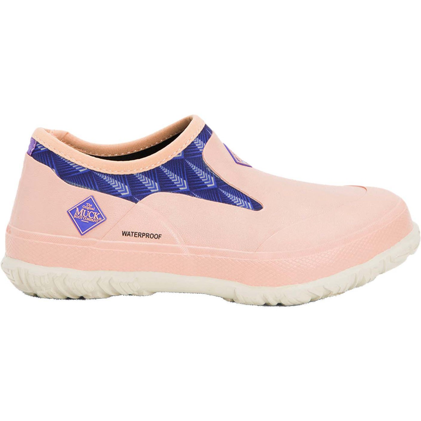 MUCK PINK FORAGER - Comfortable FRLW401 Work Shoes for Women