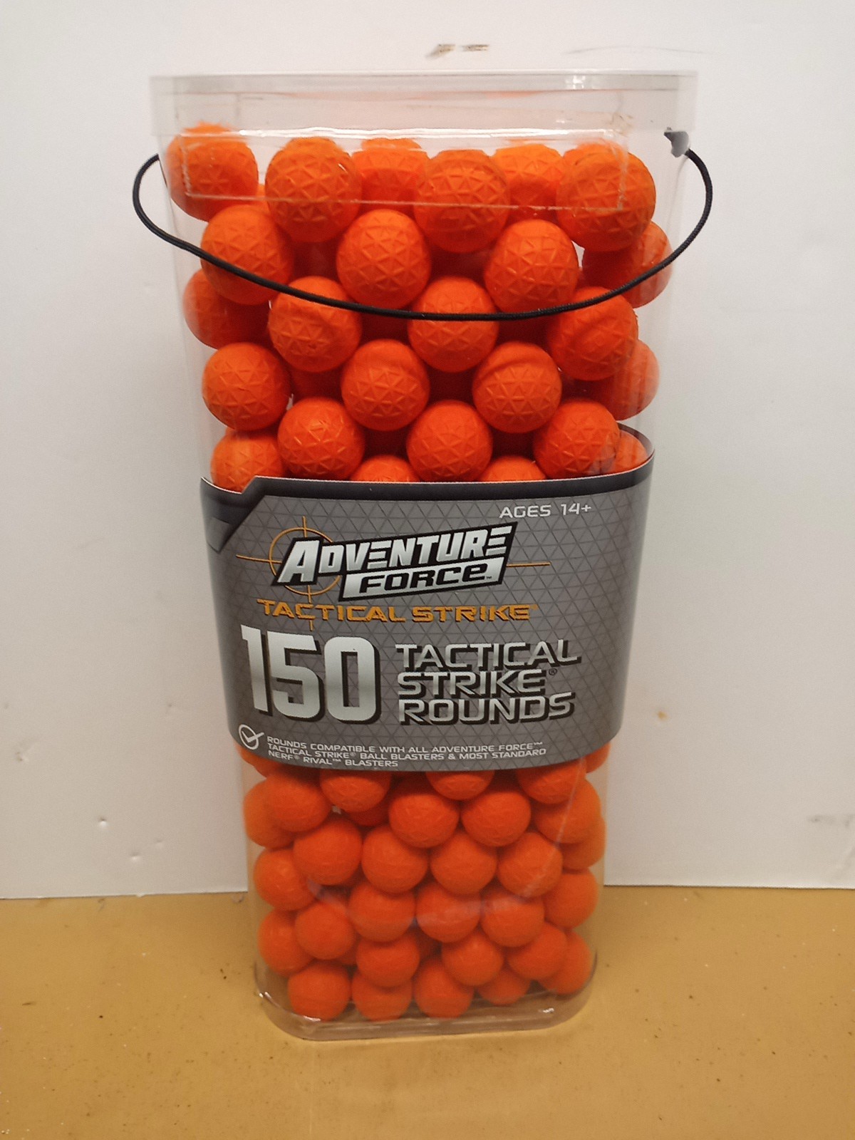 Adventure Force 150 Tactical Strike Rounds for use with most Nerf Rival Blasters