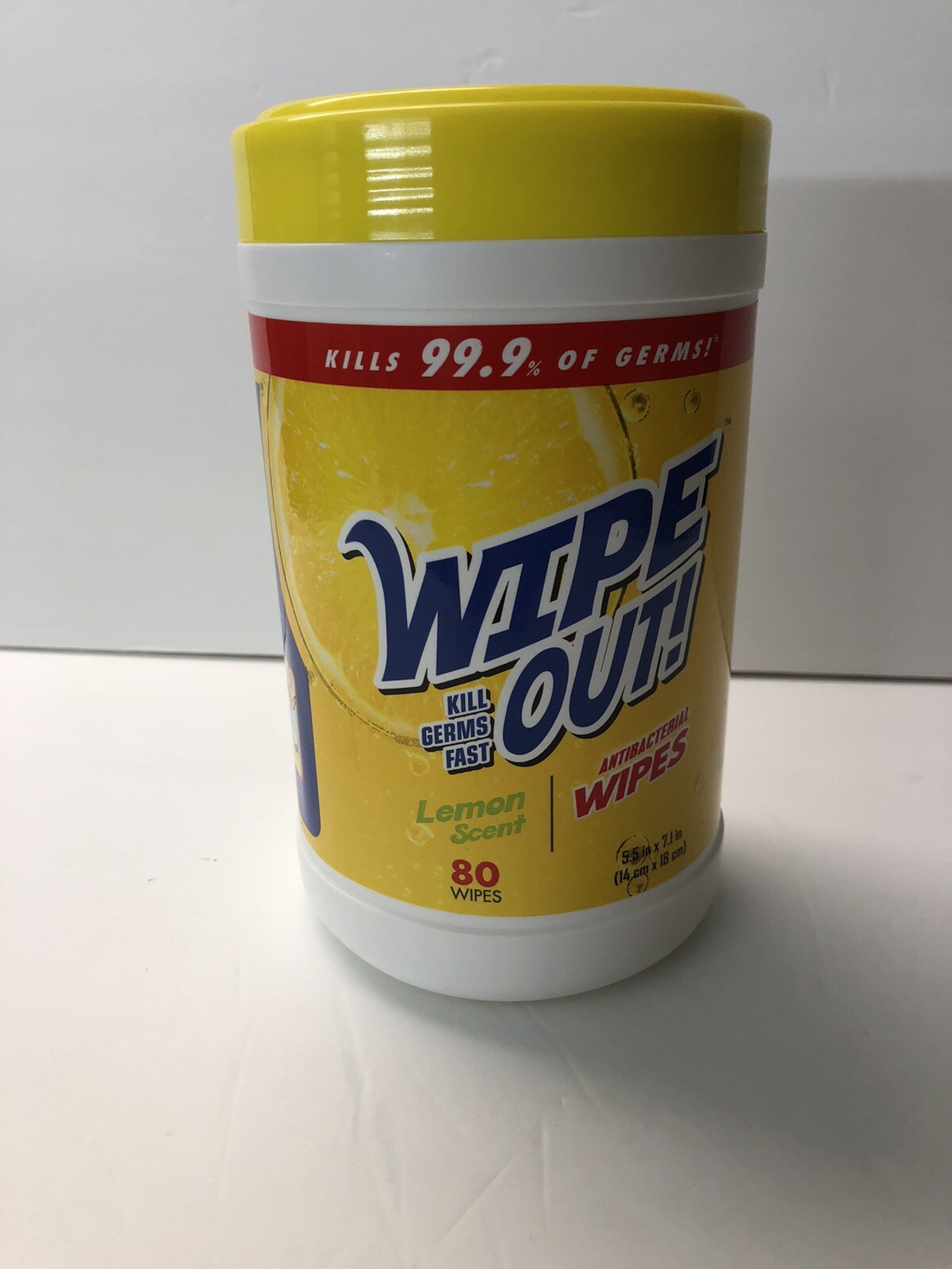 Wipes Out 80 Count