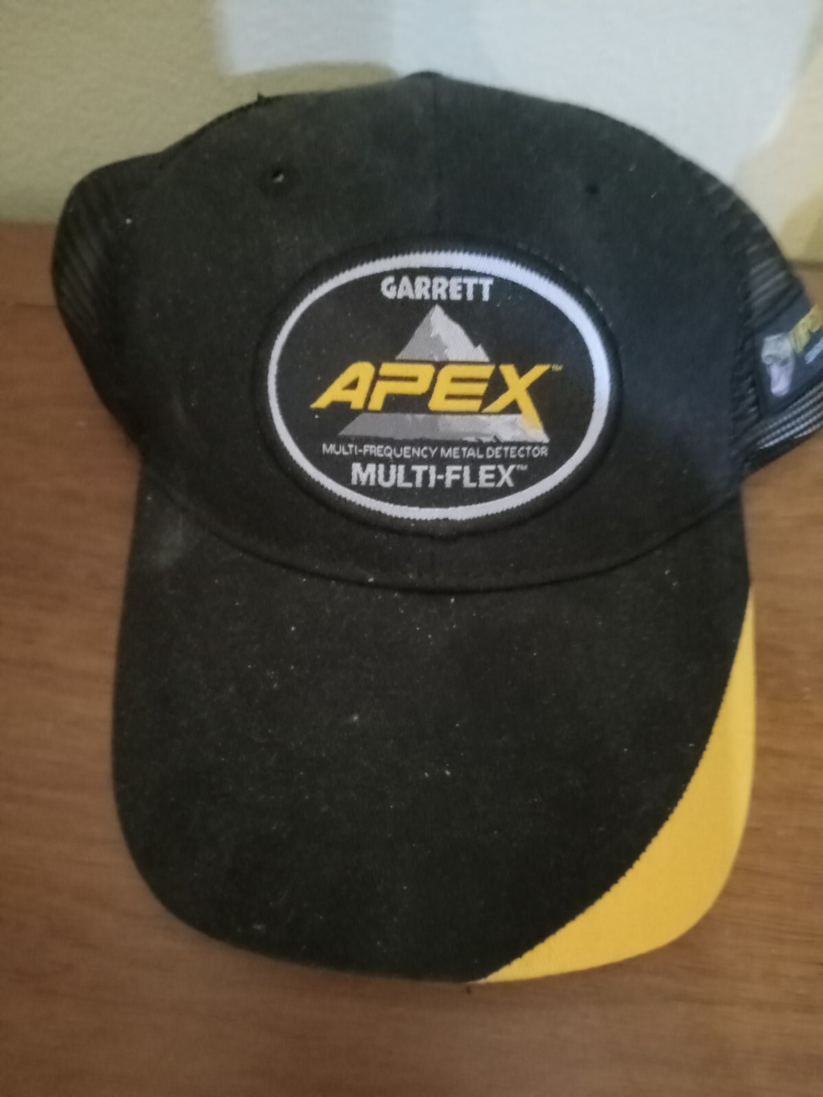 Garrett Apex Metal Detecting Baseball Cap Brand New