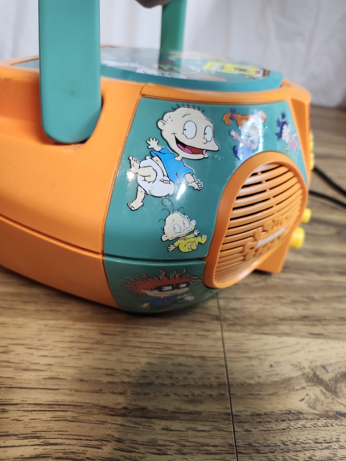 Vintage The Singing Machine Karaoke Nickelodeon Version