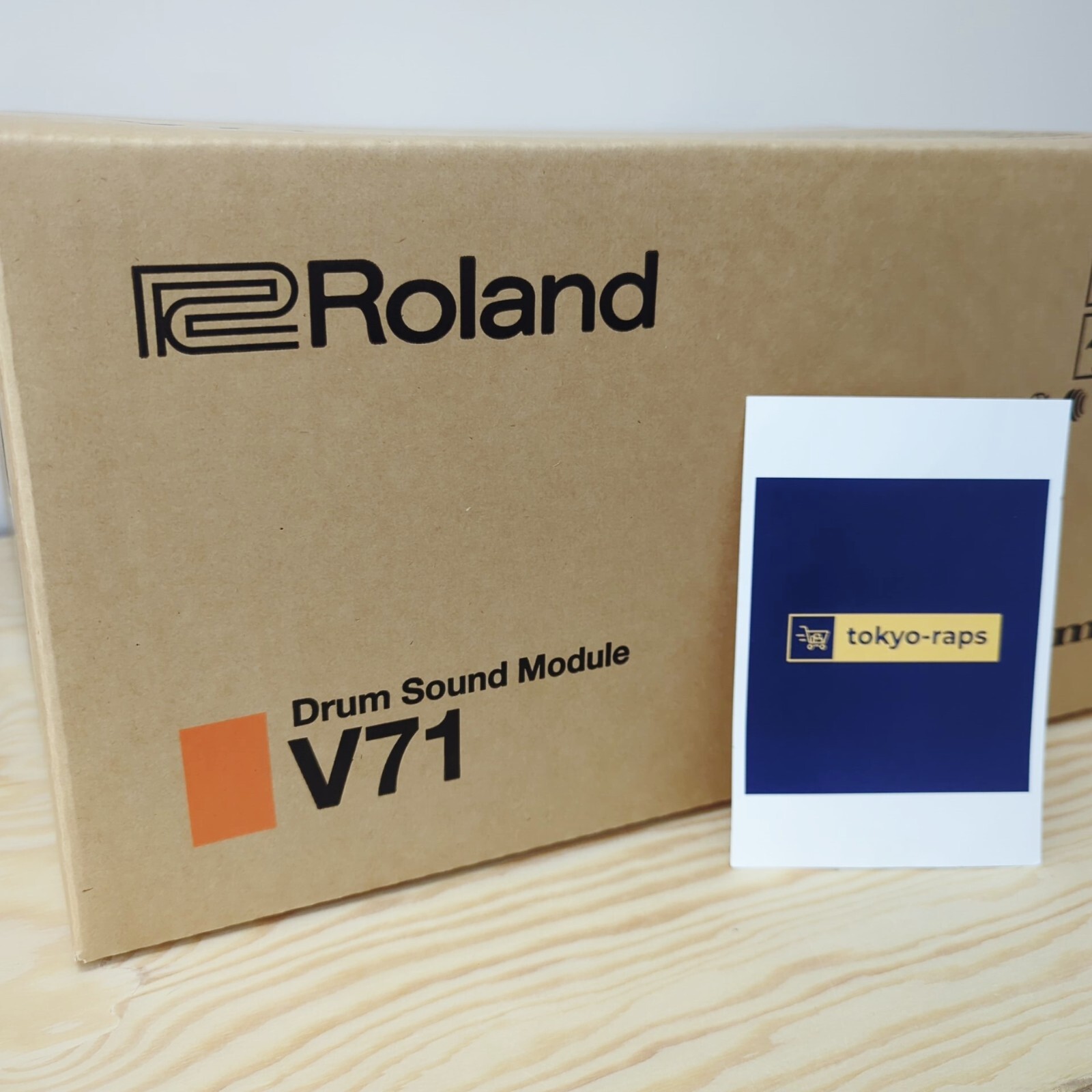 ROLAND V71 SOUND MODULE V-DRUMS 7 SERIES NEW