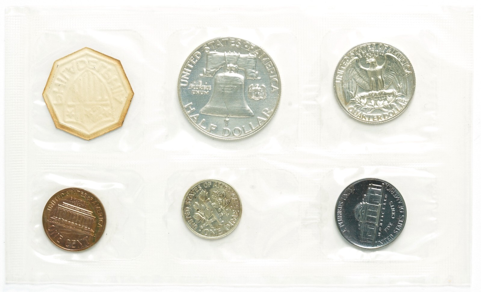 1963 United States Proof Set w/ OGP