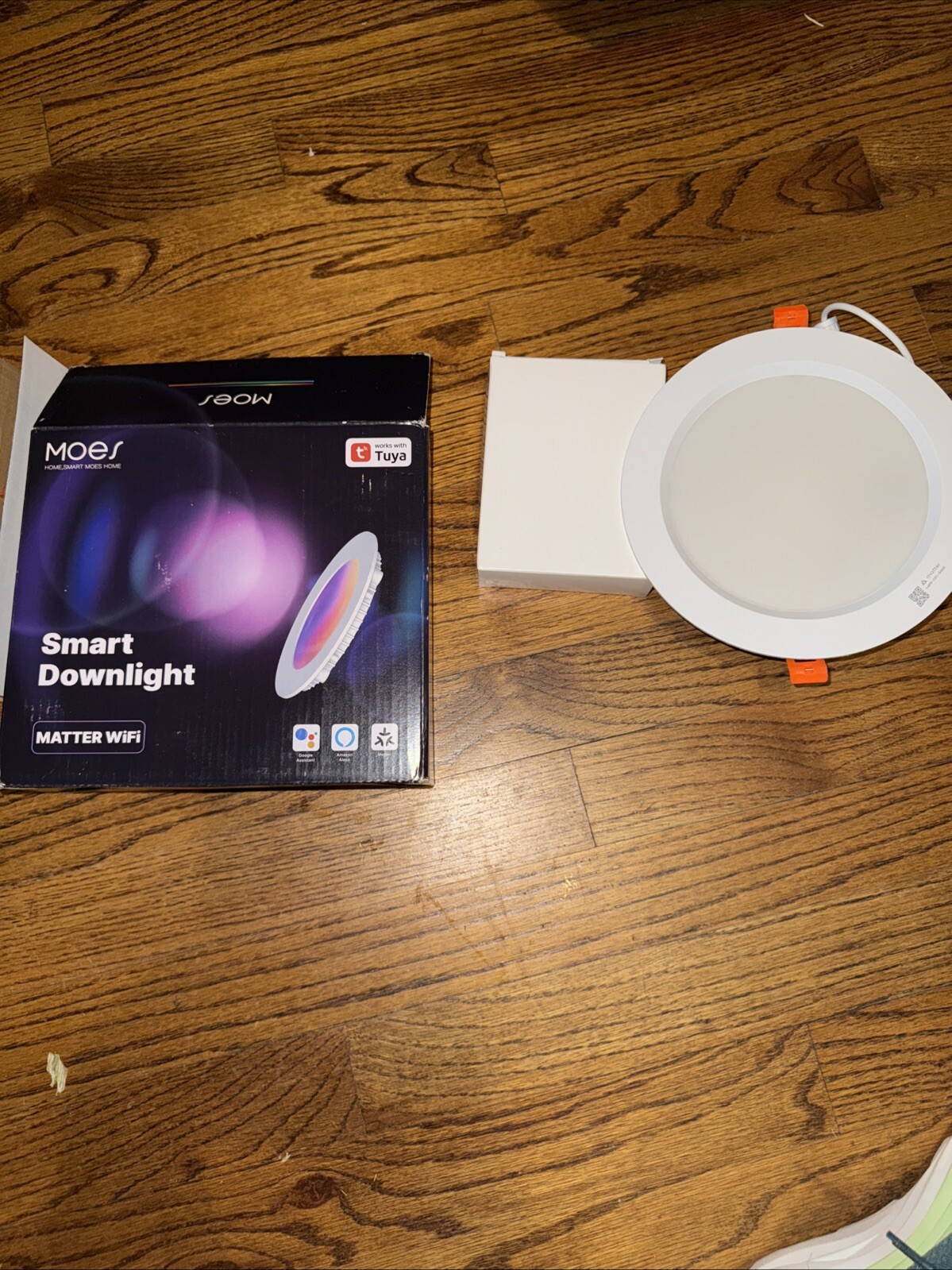 moses smart downlight