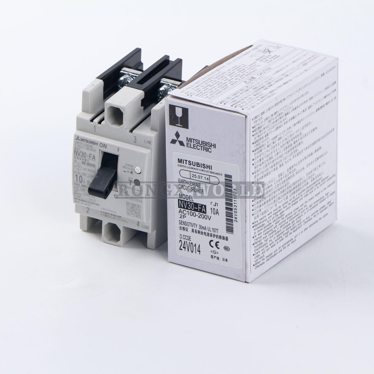 1PCS NEW Mitsubishi NV30-FA 2P 10A Fast delivery