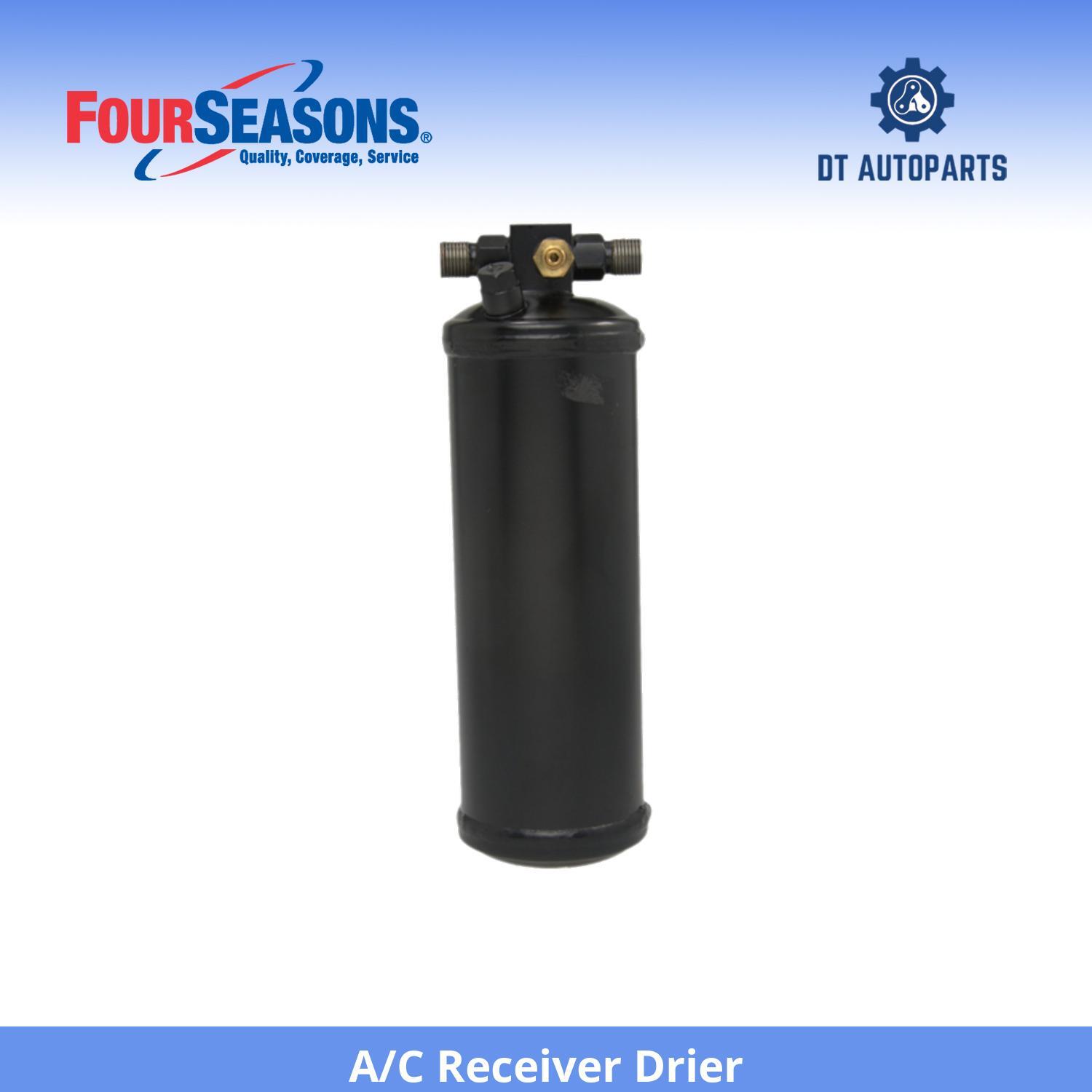 For 1993 Kenworth K130 A/C Receiver Drier 4 Seasons
