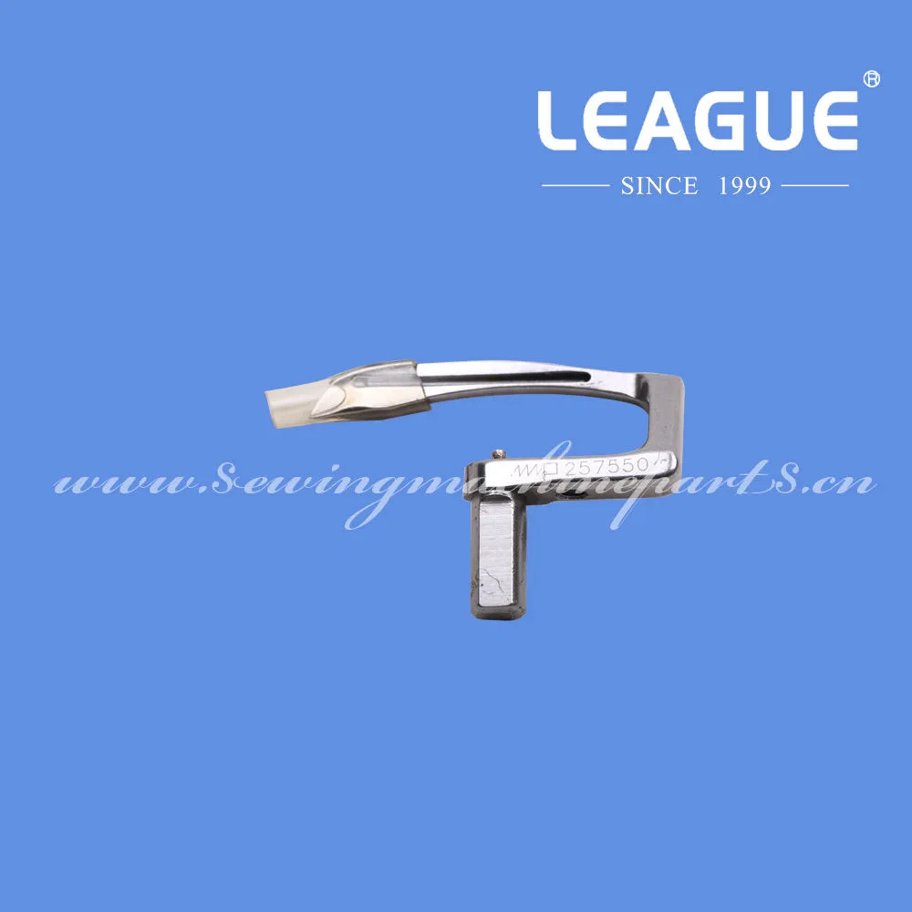 257550 large square head Hanche tension sewing bending needle W500 1W500 W522