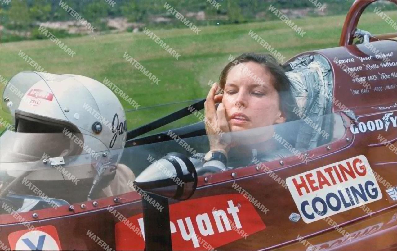 GW246 Janet Guthrie NHRA Drag Racing 8x10 11x14 16x20 Colorized Photo