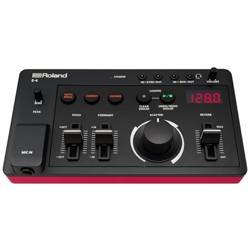 Roland AIRA Compact E-4 Voice Tweaker Vocal Effects Looper USB-C Japan New