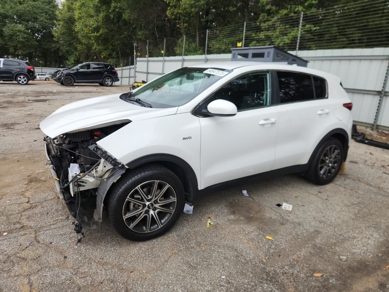 Passenger Right Air Bag Passenger Dash Fits 17-22 SPORTAGE 4845341