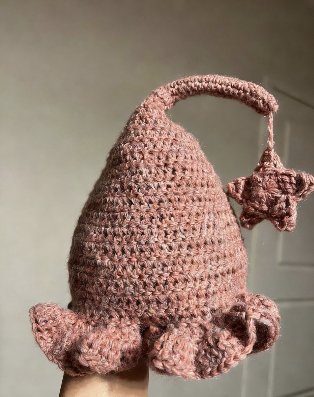 Infant-Toddler Handmade Merino Wool Crochet Hat