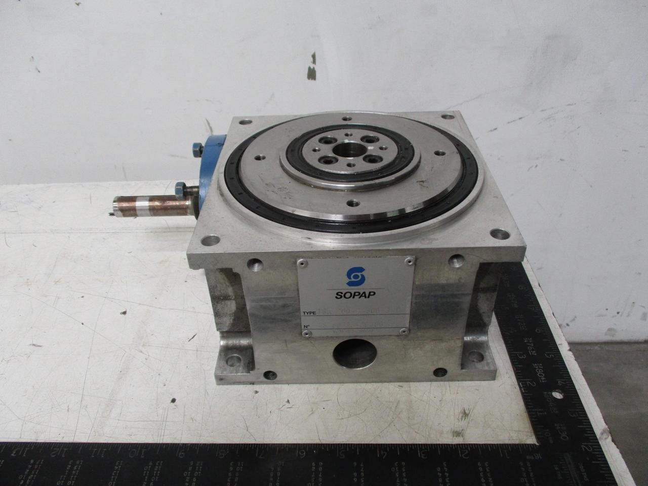 SOPAP TSA 200-2-300-3-D INDEXING TABLE T118294