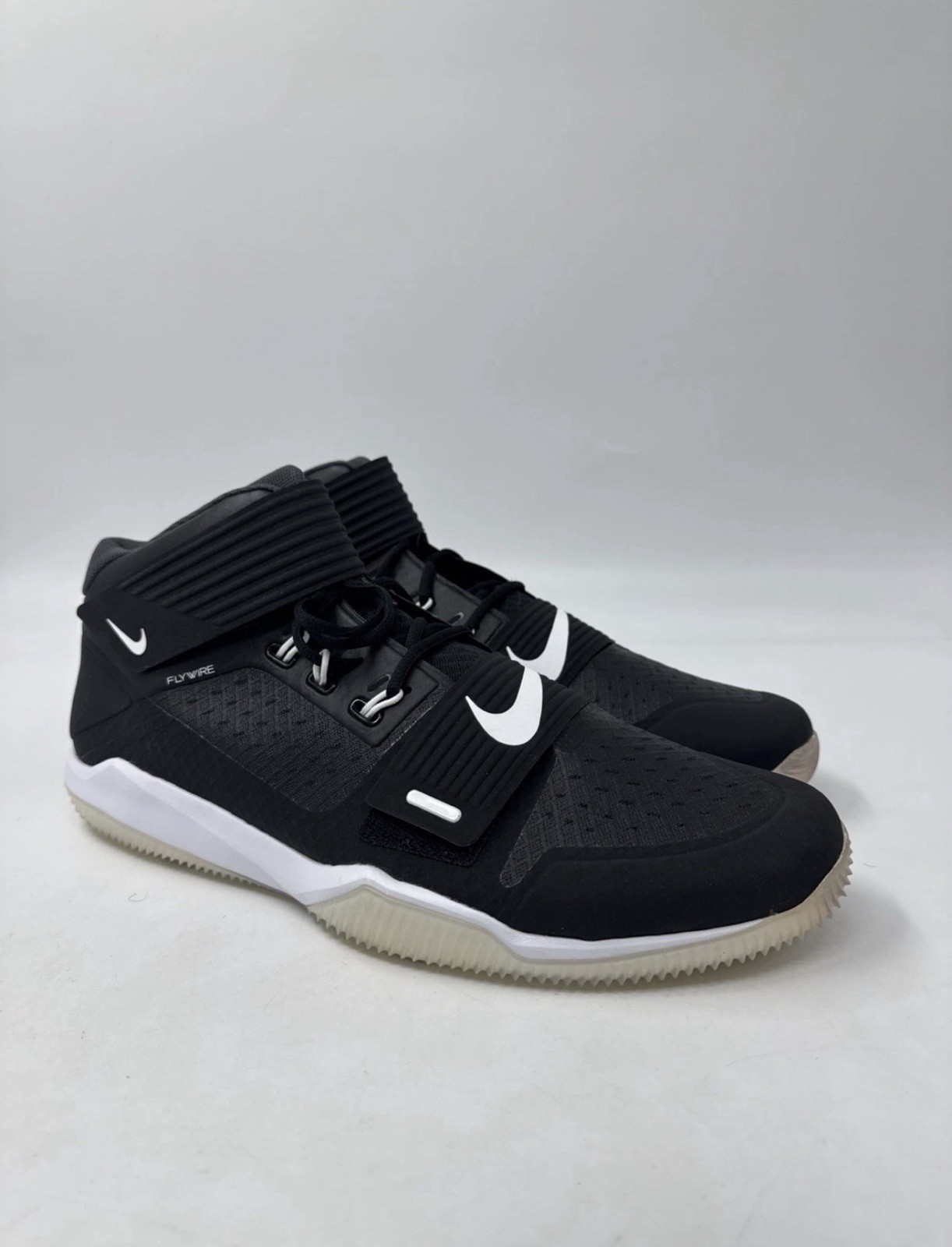 Nike Alpha Menace Force Savage Turf Mid Football AQ8130-001 Mens Sizes 11-12.5