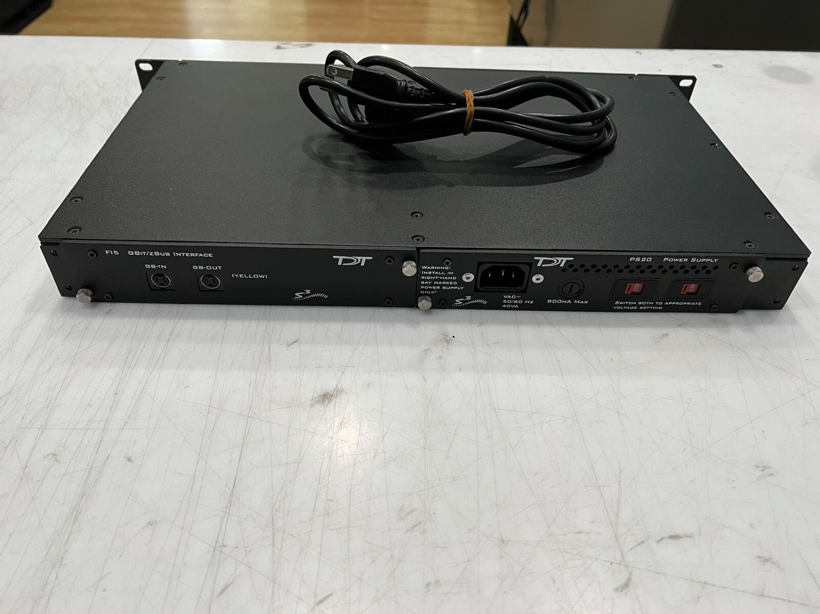 Tucker Davis Technologies RP2.1 Enhanced Real-time processor/HB7 Headphone drive