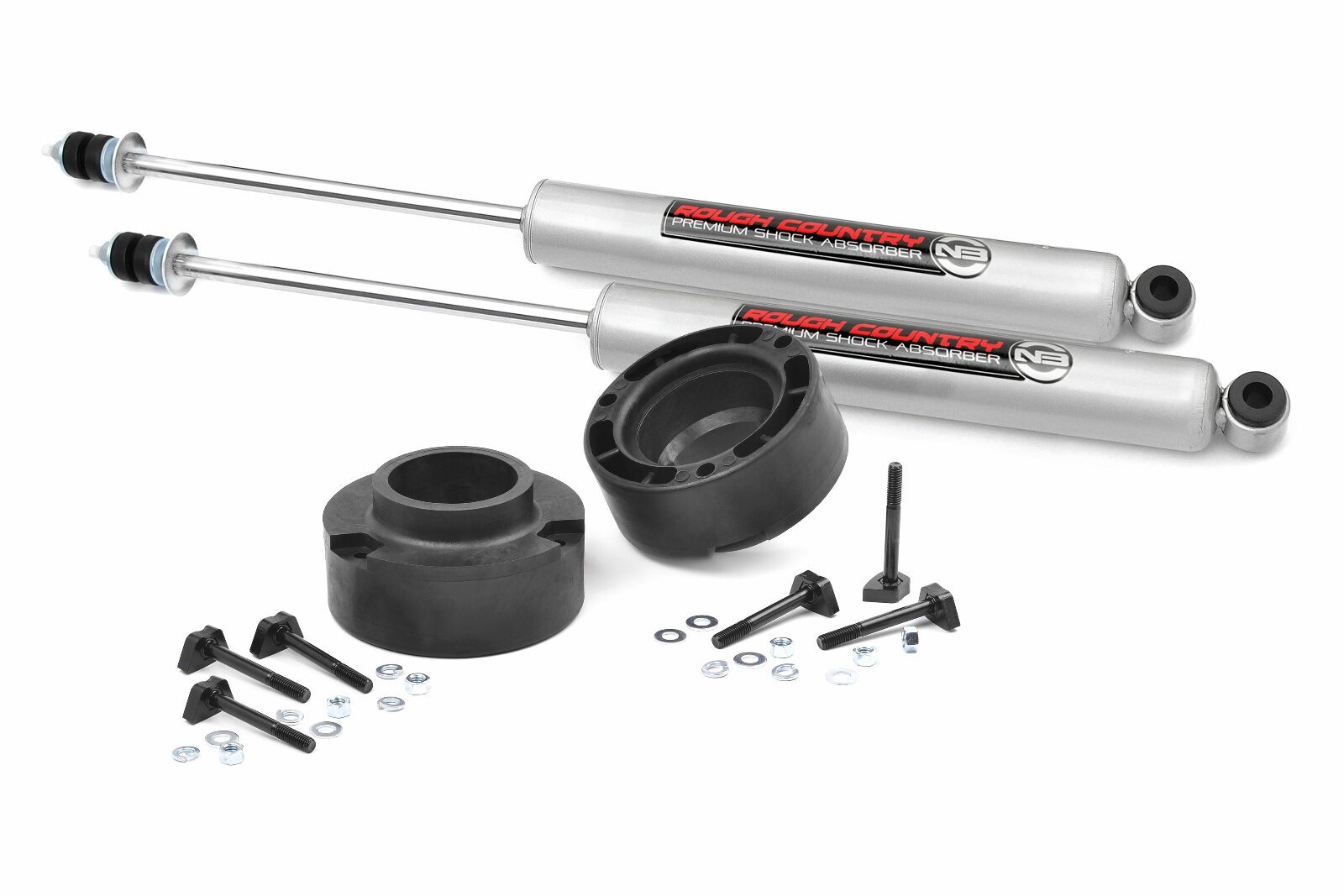 Rough Country 2.5" Leveling Kit N3 for Ram 2500 94-13/3500 94-12 4wd