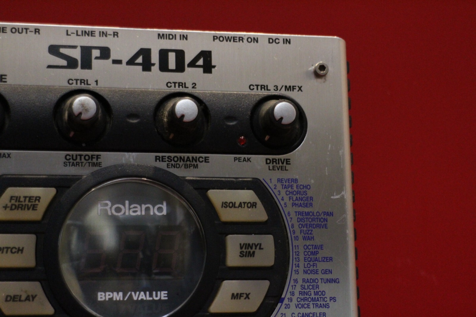 USED Roland SP-404 Portable Linear Wave Sampler SP 404 U2042 231102