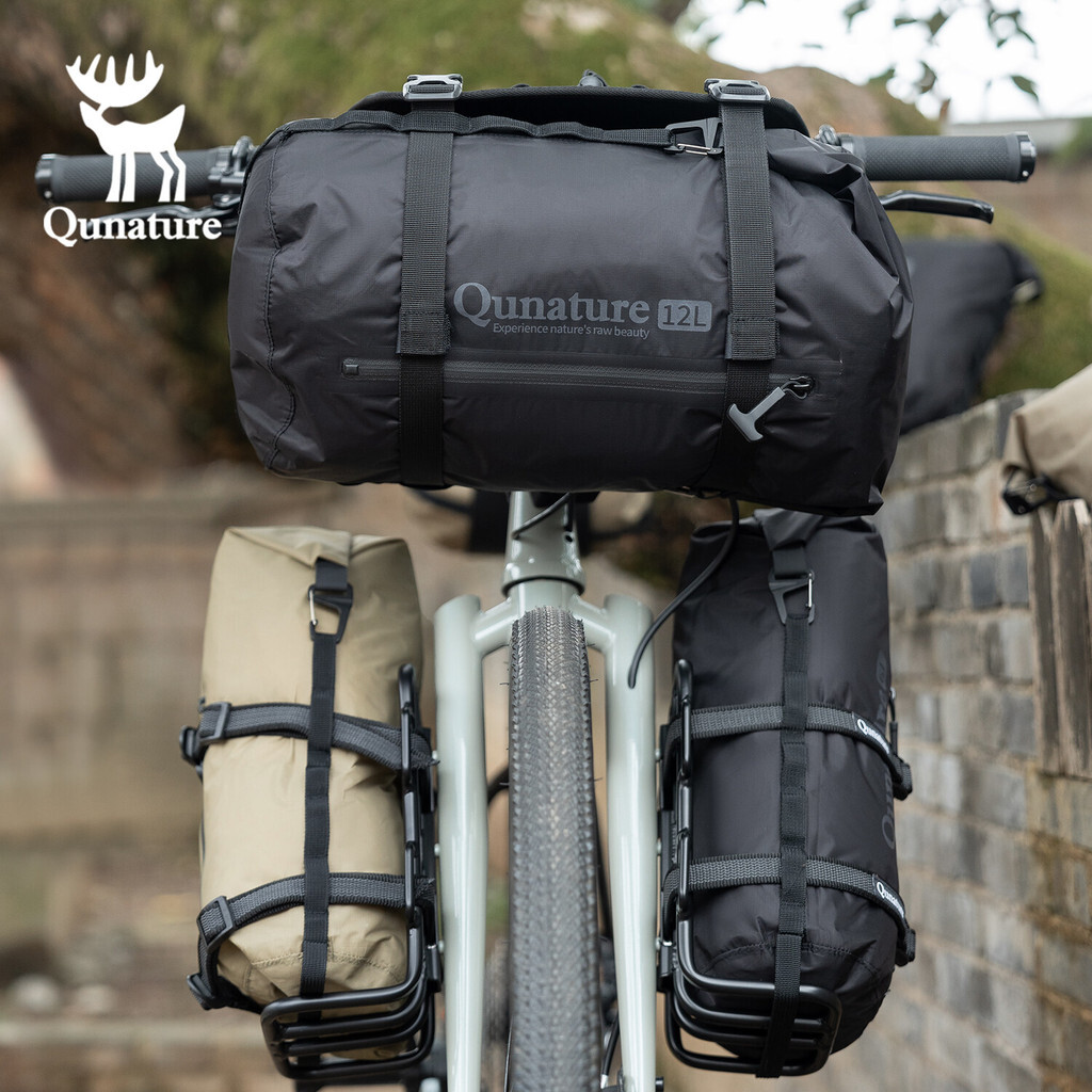 Qunature Nylon Compression Stuff Sack,3/6/12LLightweight Sleeping Bag Waterproof